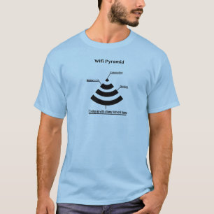 Wifi Pyramid T-shirt