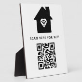 WiFi QR Code Scan om zelfklevende verbinding te ma Fotoplaat (Zijkant)