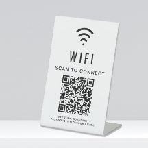 WiFi QR-code scannen naar verbinding
