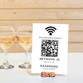 WiFi QR Code Scanner Gast WiFi Wachtwoord Kaart