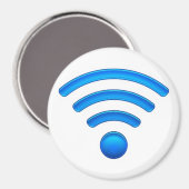 Wifi-signaal Magneet (Voorkant / Achterkant)