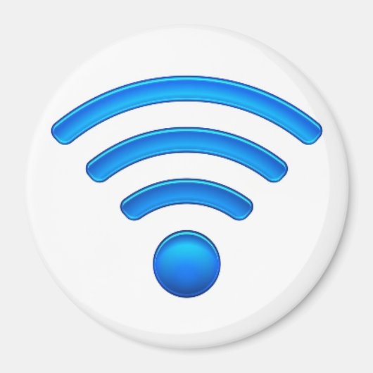 Wifi-signaal Magneet (Voorkant)