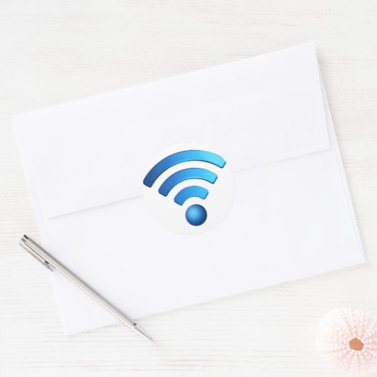 Wifi Sticker (Envelop)