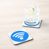 Wifi-symbool Drankjes Onderzetter (Rechterzijde)