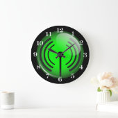 WiFi-symbool Grote Klok (Huis)