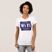 wifi-teken t-shirt (Voorkant volledig)