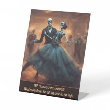 WiFi Wachtwoord Halloween Dance Party