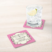 WiFi-wachtwoord Kartonnen Onderzetters (Insitu)