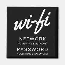 WiFi-wachtwoord Koelkast