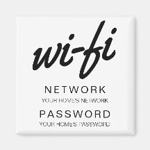 WiFi-wachtwoord Koelkast