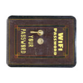 WiFi-wachtwoord Magneet (Horizontaal)