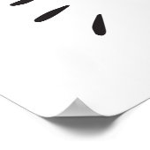 WiFi-wachtwoord Poster (Hoek)