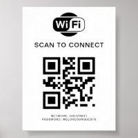 WiFi-wachtwoord | QR-codescan om verbinding te mak