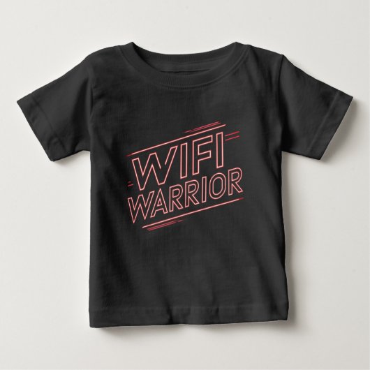 WiFi Warrior - Baby T-shirt (Voorkant)
