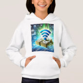 WiFi, Werk, Rijkdom – Online Geld Verdienen met Ju (Voorkant)