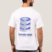 WiFiDB-Shirt T-shirt (Achterkant)