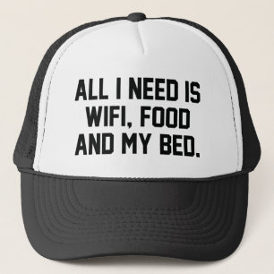WifiFoodBed1A Trucker Pet