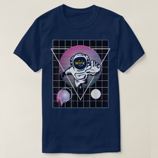 WiFiLink Astronaut T-Shirt (Design voorkant)