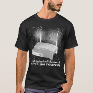 wifitheifzwart t-shirt