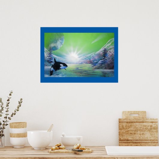 Wifs favoriete afbeelding poster (Keuken)