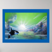 Wifs favoriete afbeelding poster (Voorkant)