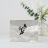 wig briefkaart (Staand voorkant)