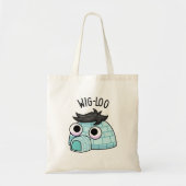 Wig-loo Funny Igloo Pun Tote Bag (Voorkant)