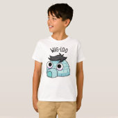 Wig-loo Grappige Iglo Grap T-shirt (Voorkant volledig)