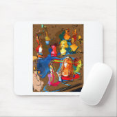 Wig Shop Muismat (Met muis)