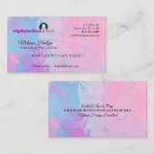 Wig Shop Visitekaartje (Voorkant / Achterkant)