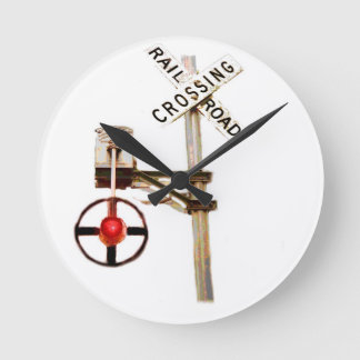 Wig Wag Signal Ronde Klok