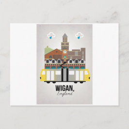 Wigan Briefkaart