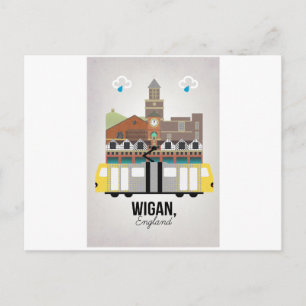 Wigan Briefkaart