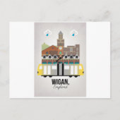 Wigan Briefkaart (Voorkant)