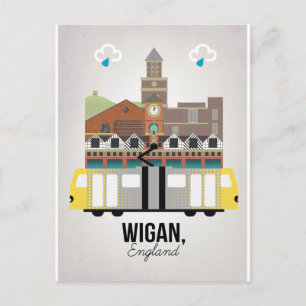 Wigan Briefkaart