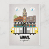 Wigan Briefkaart (Voorkant)