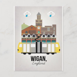 Wigan Briefkaart