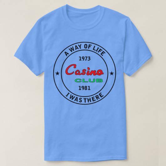 Wigan Casino 1 T-shirt (Design voorkant)