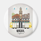 Wigan Magneet (Voorkant)