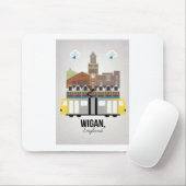 Wigan Muismat (Met muis)
