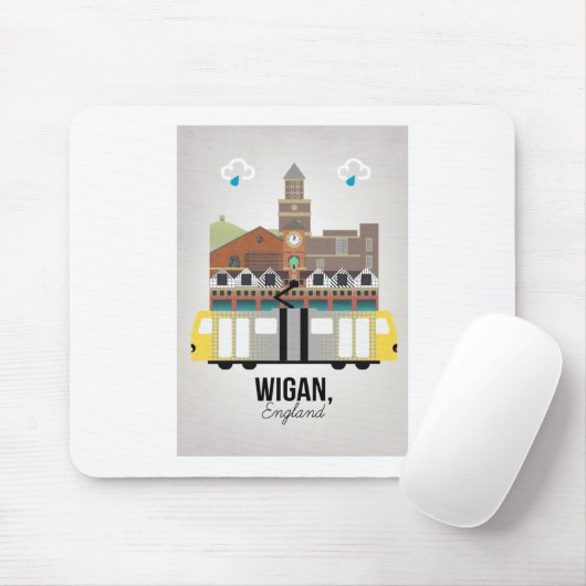 Wigan Muismat (Met muis)