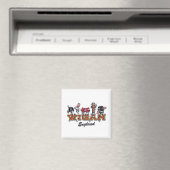 Wigan stripfiguren magneet (Insitu (Vaatwasser))