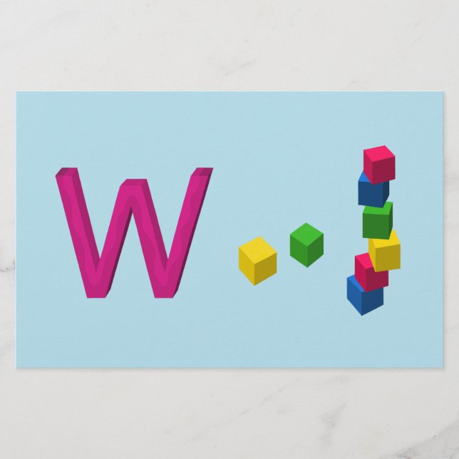 Wigbelend papier (Voorkant)