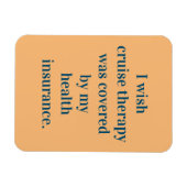 Wige cruisetherapie was verzekerd magneet (Horizontaal)