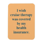 Wige cruisetherapie was verzekerd magneet (Verticaal)