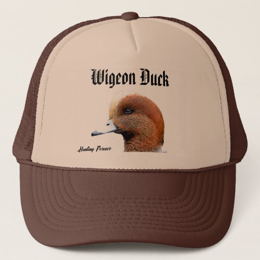 Wigeon Duck Trucker Pet (Voorkant)