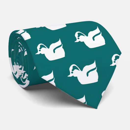 Wigeon Ducks Stropdas (Opgerold)