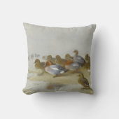 Wigeon en Blauwgroen door de waterkant, Art Kussen (Voorkant)