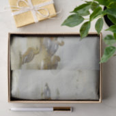 Wigeon en Blauwgroen door de waterkant, Art Tissuepapier (Geschenk)