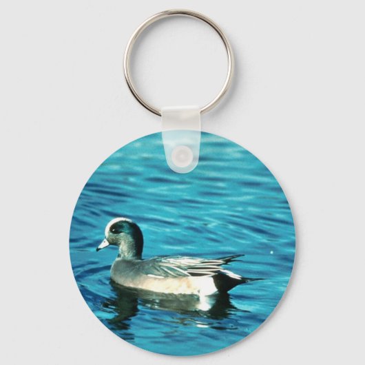 Wigeon Sleutelhanger (Voorkant)
